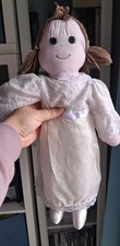 Vintage Rag Doll Soft Toy 20