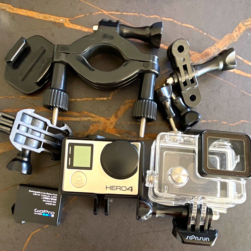 Gopro hero4 12mp action - gopro,