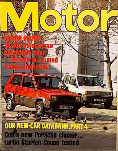 Motor magazine may - magazine,