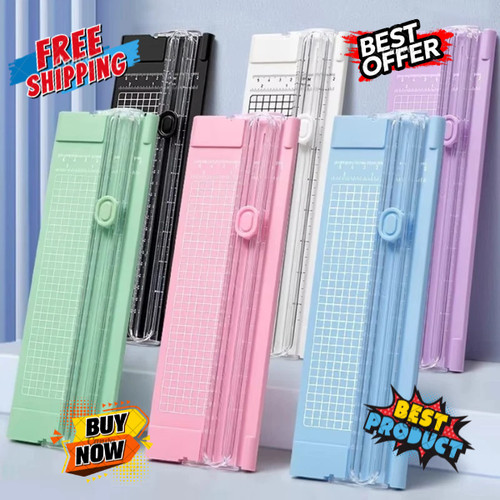 Mini paper cutter - a4,
