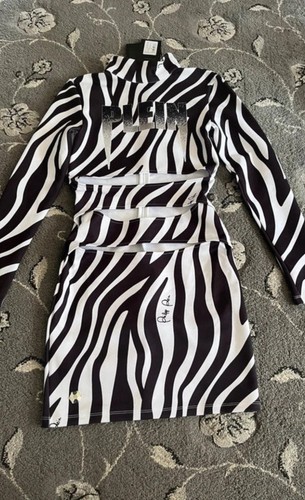 Philipp plein couture zebra - plein,