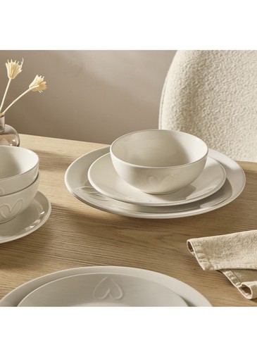 Argos home embossed heart - home,
