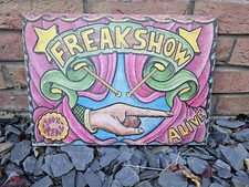 WOOD FREAK SHOW, VINTAGE STYLE