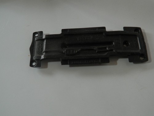 Corgi buick regal baseplate - corgi,