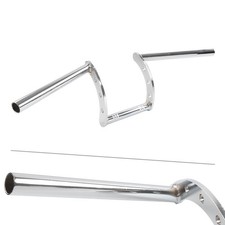 Chrome 1'' Handlebars Z Bar