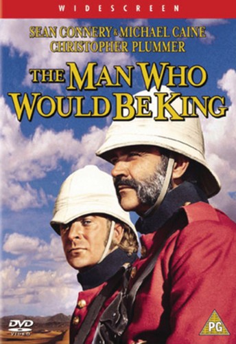 The man who would - would, king