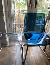 IKEA 4 chrome and acrylic