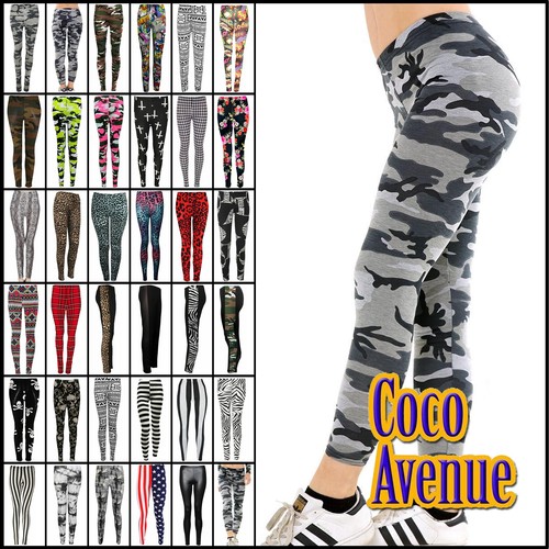 Ladies skinny printed - skinny,