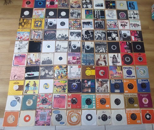 2tone joblot 100x singles - 7",