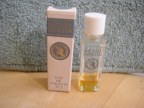 Vtg miniature bottle - vtg, +box