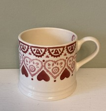 Emma Bridgewater Mug With Red