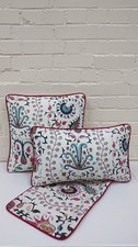 Penny morrison fabric handmade cushion covers, set of 3