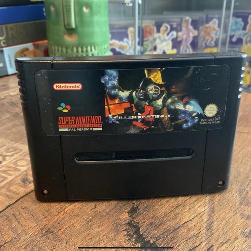 Killer instinct nintendo - instinct, snes