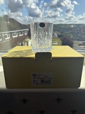 Bohemian Fine Cut 24% Lead Crystal Whiskey Glasses x 6  New Unused Boxed