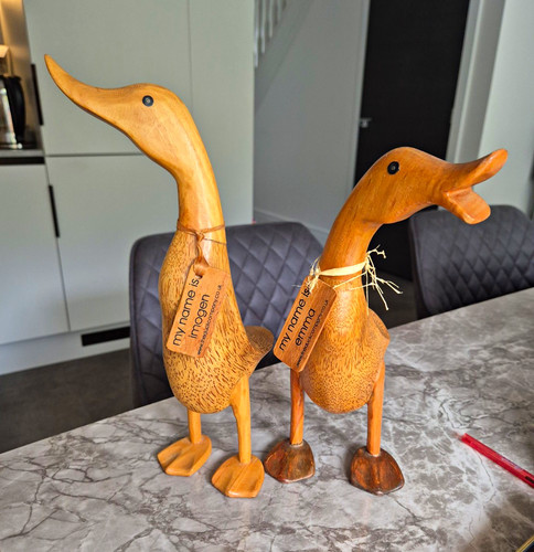 Dcuk the duck company - duck, wooden
