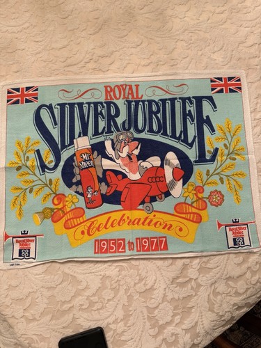 Royal silver jubilee - jubilee, tea