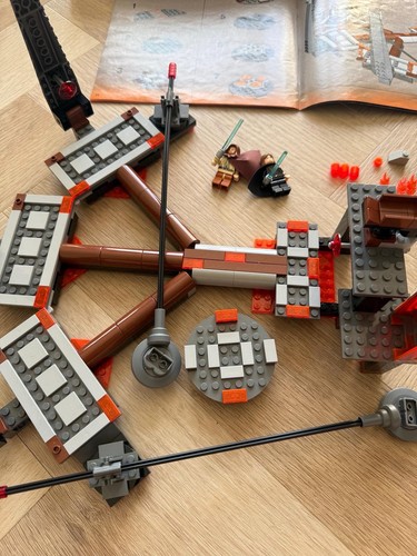 Lego star wars 7257 - lego, complete