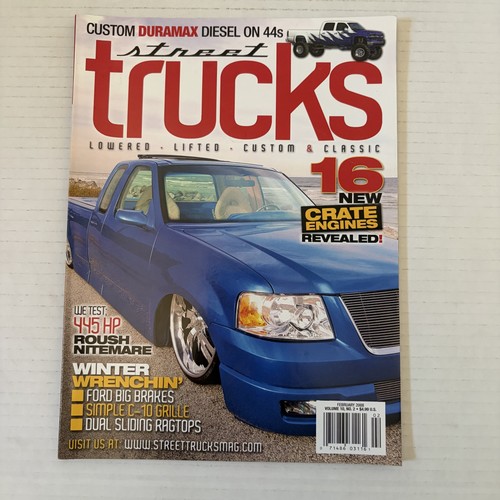 Street trucks magazine - street,