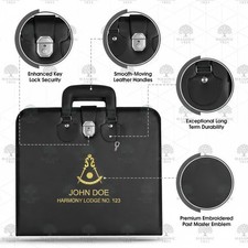 Customized Masonic Past Master
