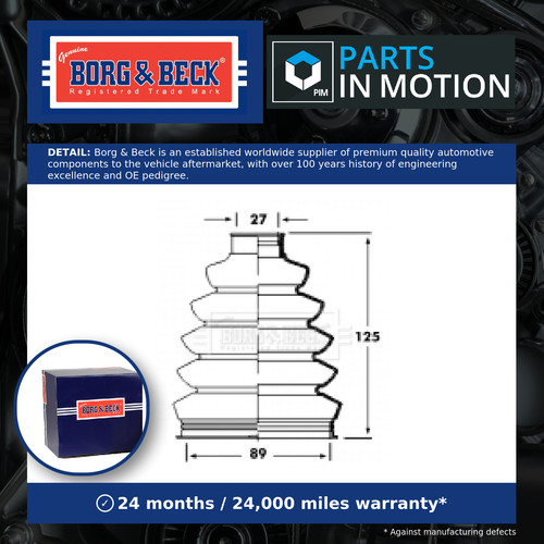 Joint boot bcb2358 borg - boot,