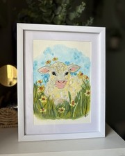 Framed Original Watercolour