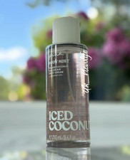 VICTORIA'S SECRET PINK Iced Coconut  Fragrance Body Mist 250ml Brand New