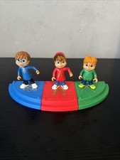 Alvin And The Chipmunks Figure Bundle Alvin, Simon & Theodore by Mattel