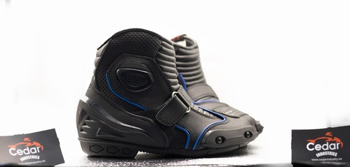 Cedar leather ankle rider - leather,