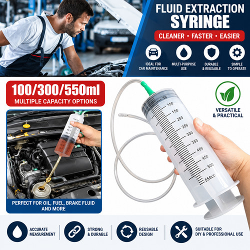 Large capacity syringe - capacity,