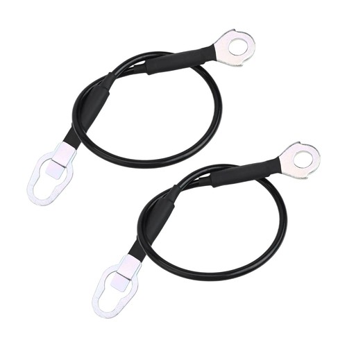 Tailgate cable straps for ford - tailgate,