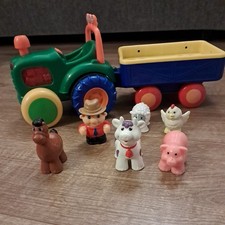 Kiddieland Farm Tractor &