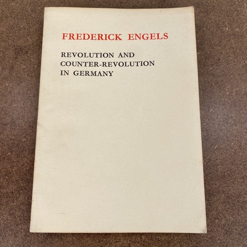 Frederick engels revolution - frederick,