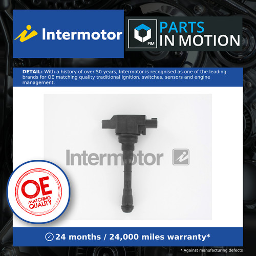 Ignition coil fits nissan - ignition,