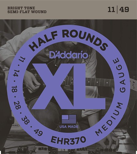 Addario ehr370 half rounds - ehr370,