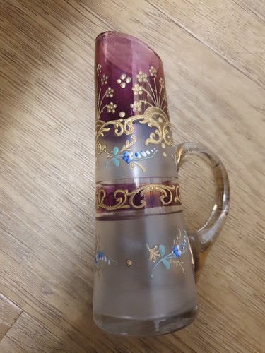Bohemian cms glass - 13.5,