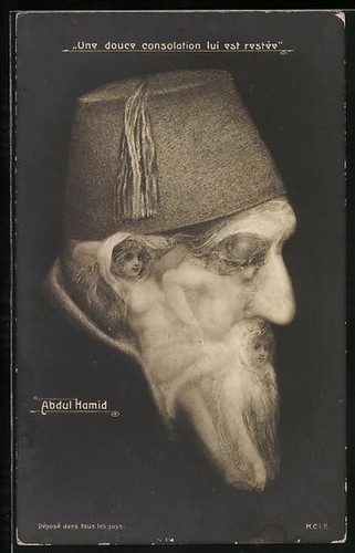 Portrait abdul hamid - ak,