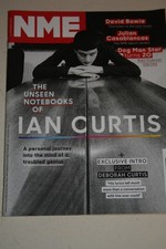 NME Magazine 11 Oct 2014 Ian Curtis