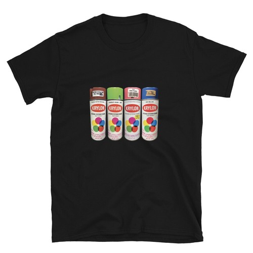 Vintage krylon cans shirt - krylon,