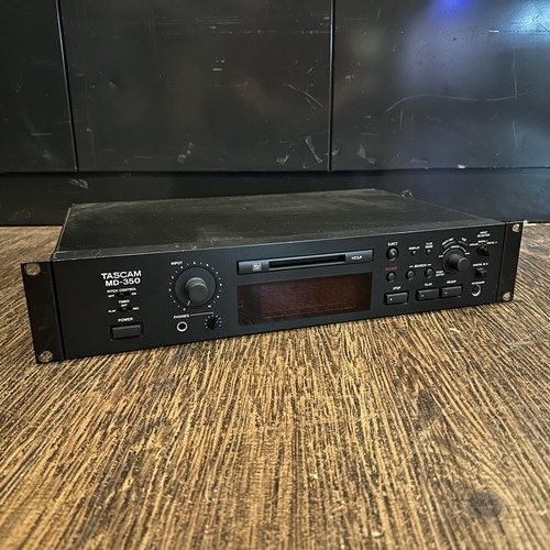 Tascam 350 mini disc - mini,