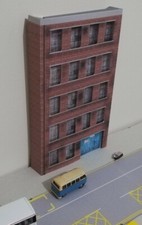 OO HO scale low releif