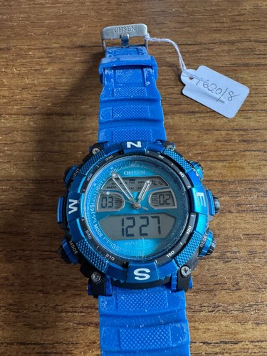 Mens ohsen large - mens, blue