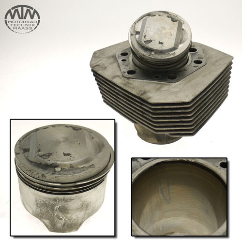 Cylinder piston left moto - &,