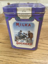 VINTAGE MILKA NAPS NOSTALGIEDOSE CHOCOLATE TIN