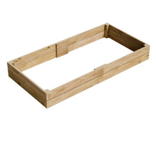Wooden raised beds - wooden,
