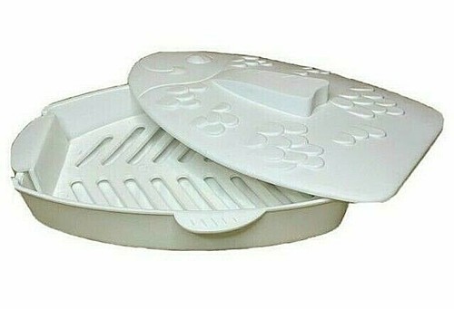 Microwave steamer fish - microwave,