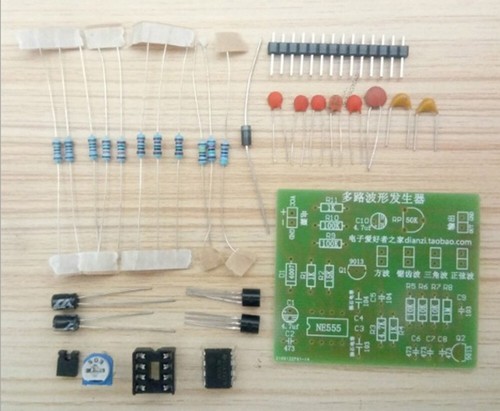 Waveform generator wave - waveform,