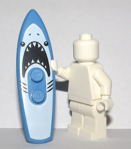 Lego surfboard surfer - lego, surf