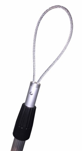 Telescopic aluminium boat - aluminium, loop