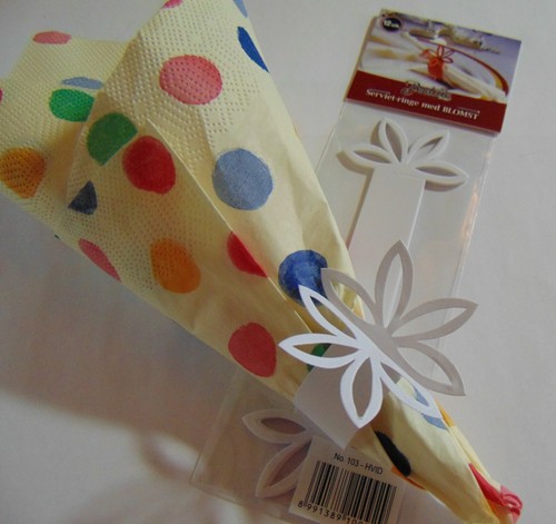 12pcs white flower - flower, paper