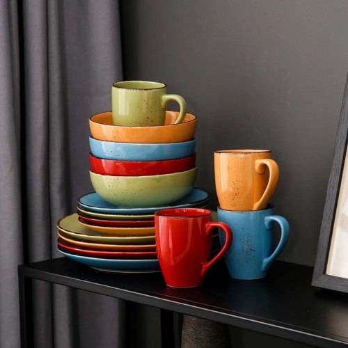 Crockery set retro 12 - crockery,